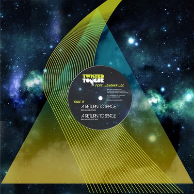 Twisted Tongue - A Return To Space (12'', EP)
