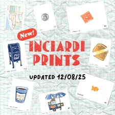 NEW & CHEAPEST – Anastasia Inciardi Mini Prints (Grand Central + NYC) Free Ship