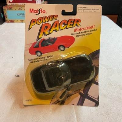 Maisto Power Racer Dodge Viper RT/10 Die Cast Motorized Pull-back Car 1994