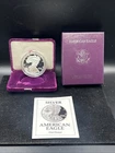 1992-S $1 American Silver Eagle Proof OGP & COA UNC US Coin Free Shipping F25