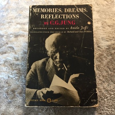 Memories Dreams Reflections C.G. Jung 1965 Vintage Psychology Autobiography Book