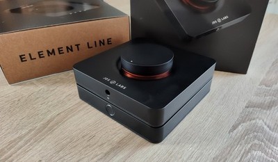 JDS Labs Element II Headphone DAC & Amplifier Stack (EL DAC II + EL AMP II)