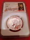 NGC PF68 1964 Proof Kennedy Half Dollar