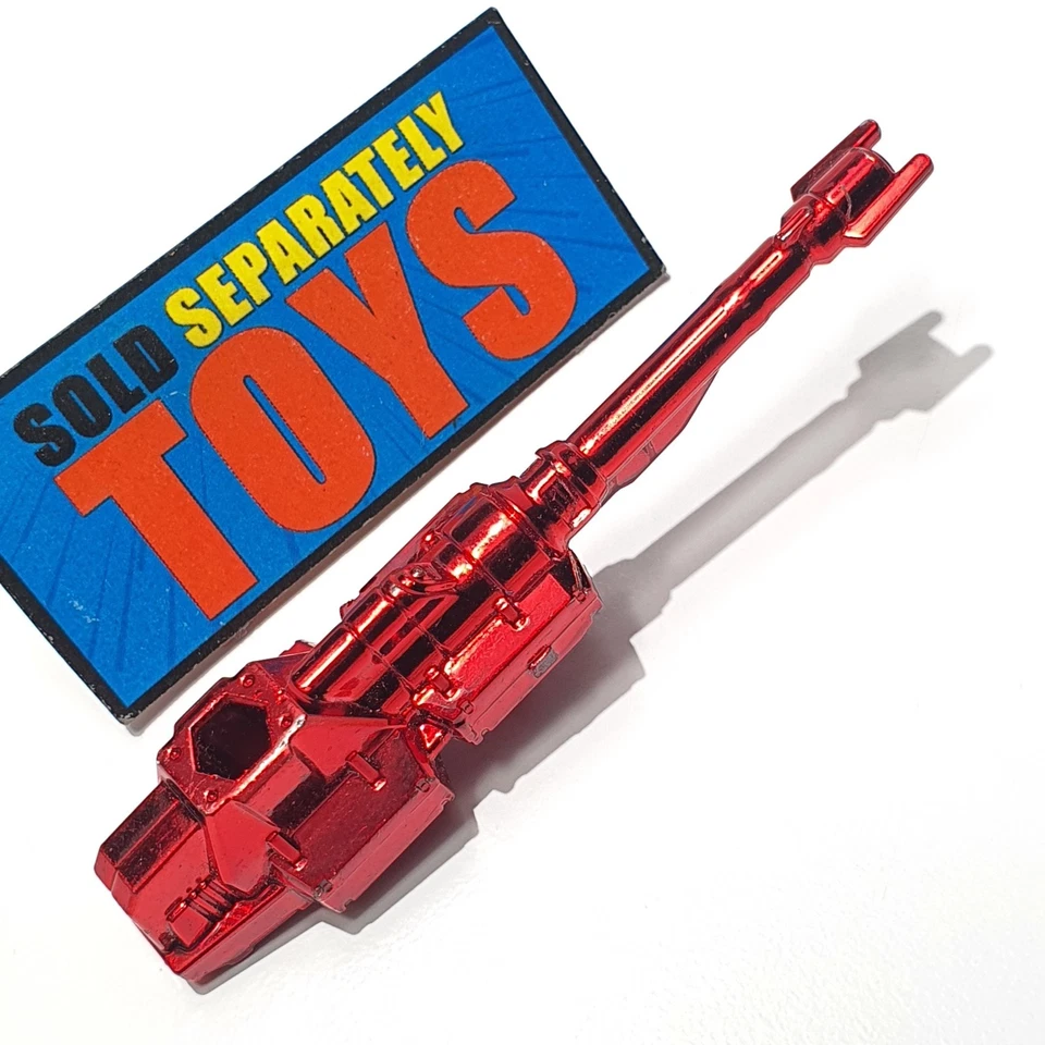 Transformers Generations Jetfire ARMA PISTOLA bláster emocionante accesorio años treinta Foto 3 de 4