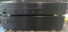 VTG Russound AP-48  8Ch Power Amp & PR-4Z  4 Zone Preamp Excellent Cond  Working