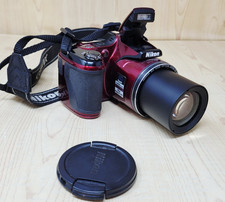 Nikon COOLPIX L820 16.0MP Digital Camera Red Plum WORKING WITH ISSUES! AS-IS