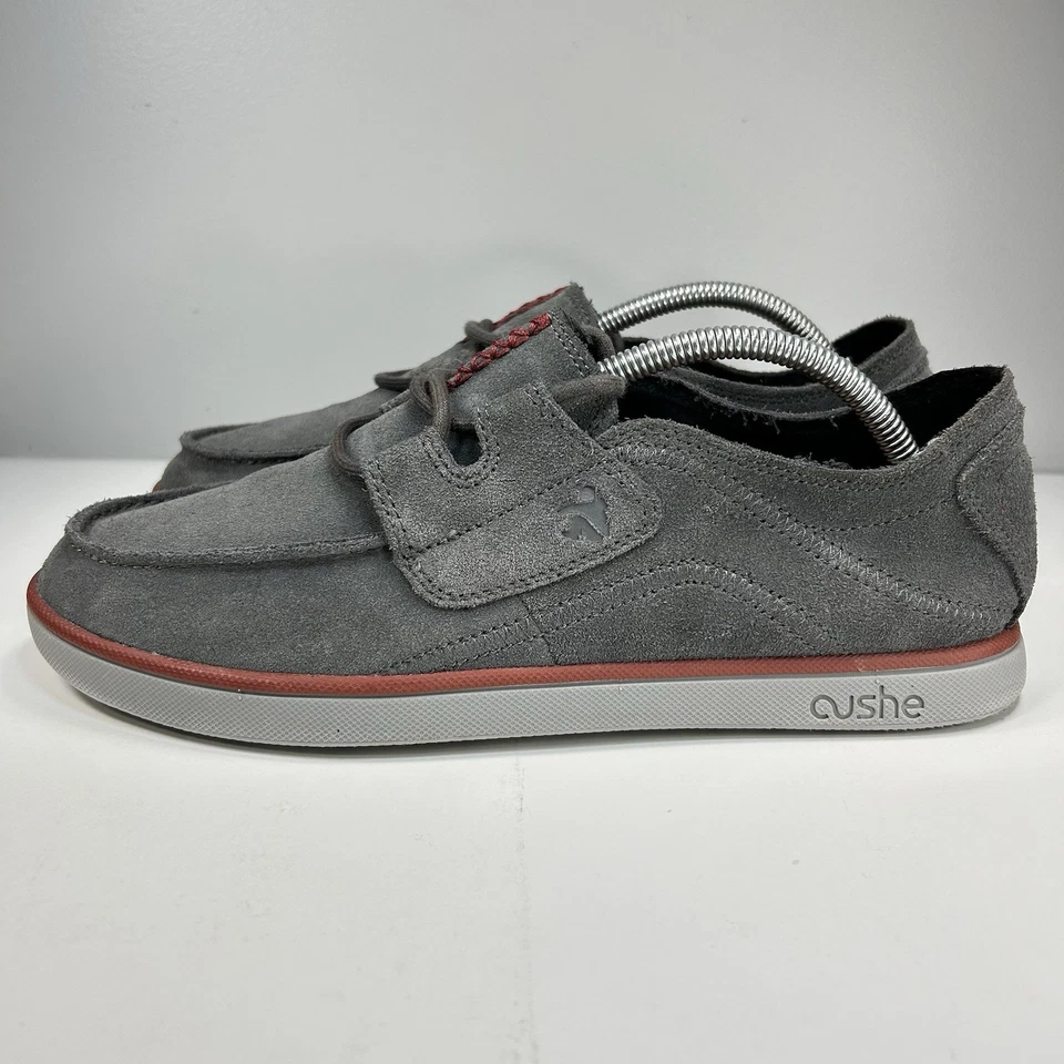 Cushe Evo-Lite Taylor Suede Comfort Loafers Men’s Size 10 Casual Dark Gray Shoe Foto 3 de 4