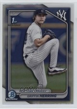 2024 Bowman Draft Chrome Refractor Griffin Herring #BDC-173 11cz