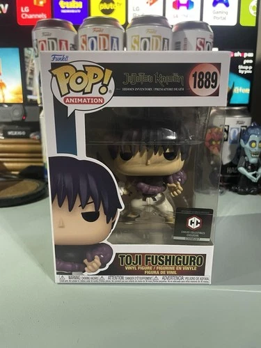 Funko Pop! Vinyl: Jujutsu Kaisen - Toji Fushiguro - Chalice Collectible #1889