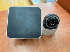 eufy 4G LTE Cam S330 4K Cellular Wireless Security Camera Solar Powered - USED