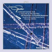 Concertantes for Two Violins von Spohr,l. | CD | Zustand neu