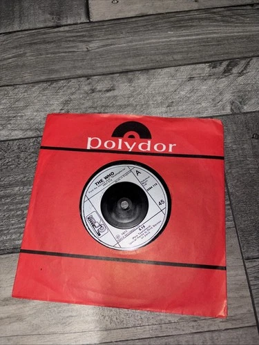 The Who - 5.15 / Water - 7” Vinyl Record Single - 1973 Track UK 1st Press VGC