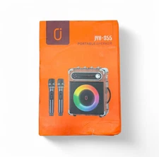 JYX-S55 Portable Speaker / Karaoke Machine