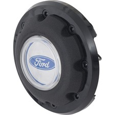 1978-86 Ford F-series Truckbronco Horn Button Pad Black With Black Outer Ring