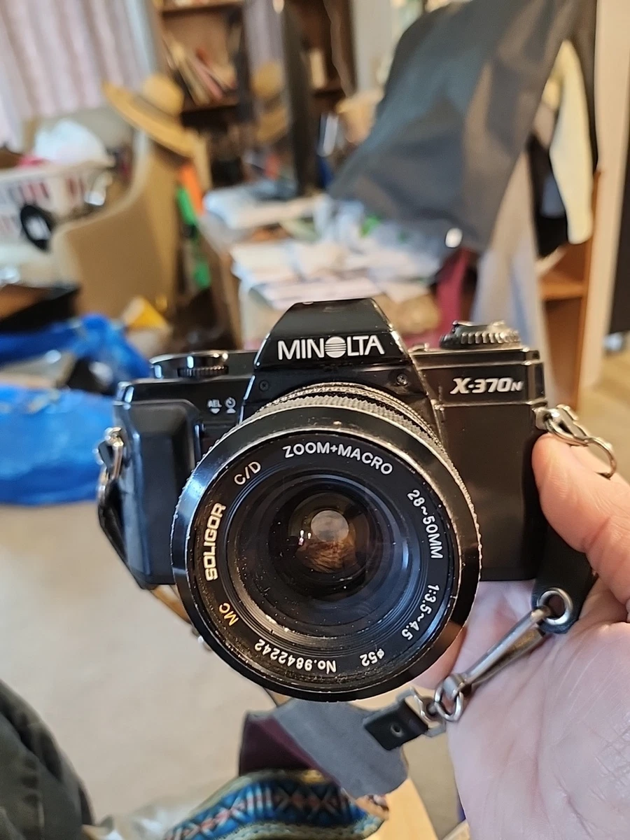 Minolta X-370 Film Cameras for sale - eBay