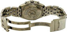 Breitling Chronomat Blackbird A13350 39mm Automatic Mens Watch Excellent A6194 11