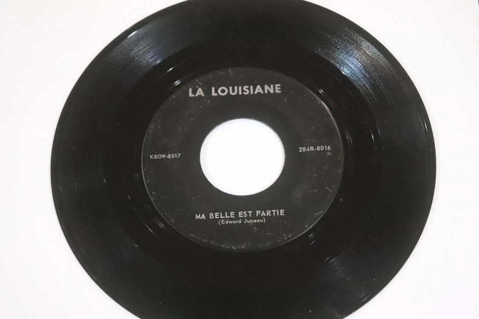Alex Broussard 45 Le Sud De La Louisiane / Ma Belle Est Partie LOUISIANNE 8016 - Image 2 of 4
