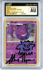 CGC Authentic Signed Marc Thompson Gengar 085/202 Swsh01: Sword & Shield Holo