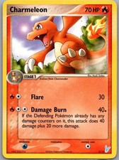 EX Trainer Kit 2: Plusle & Minun #3/12 Charmeleon