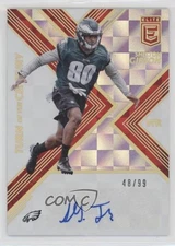 2017 Donruss Elite Red 48/99 Shelton Gibson #TC-47 Rookie Auto RC d4y