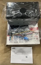 OPEN BOX! JVC KW-SX88BT Digital Media Receiver Car Stereo, Bluetooth 2Din 