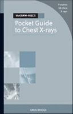 McGraw-Hill's Pocket Guide to Chest X-rays Paperback Greg Briggs