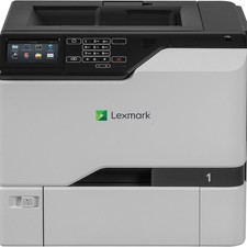 NEW Lexmark CS720de Color Laser Printer 40C9100 Duplex 40ppm Ethernet