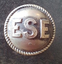 Bouton Chemins de Fer Economique du SUD EST -  20 mm -  AM & Cie Paris