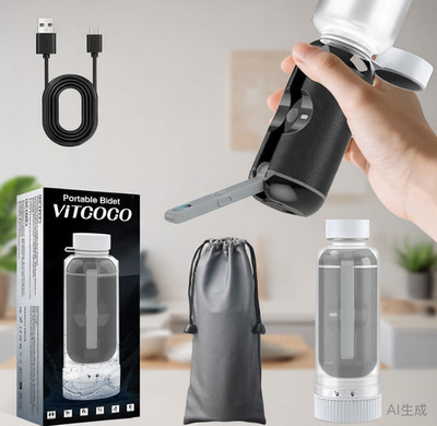 2025 Portable Bidet for Travel Rechargeable Electric Bidet Sprayer High Pressure