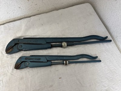 1 Zoll und 1  1/2  ECK-Schwede  Rohrzange