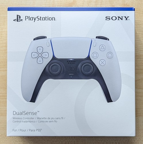 Sony DualSense Wireless Controller - White - Picture 1 of 3