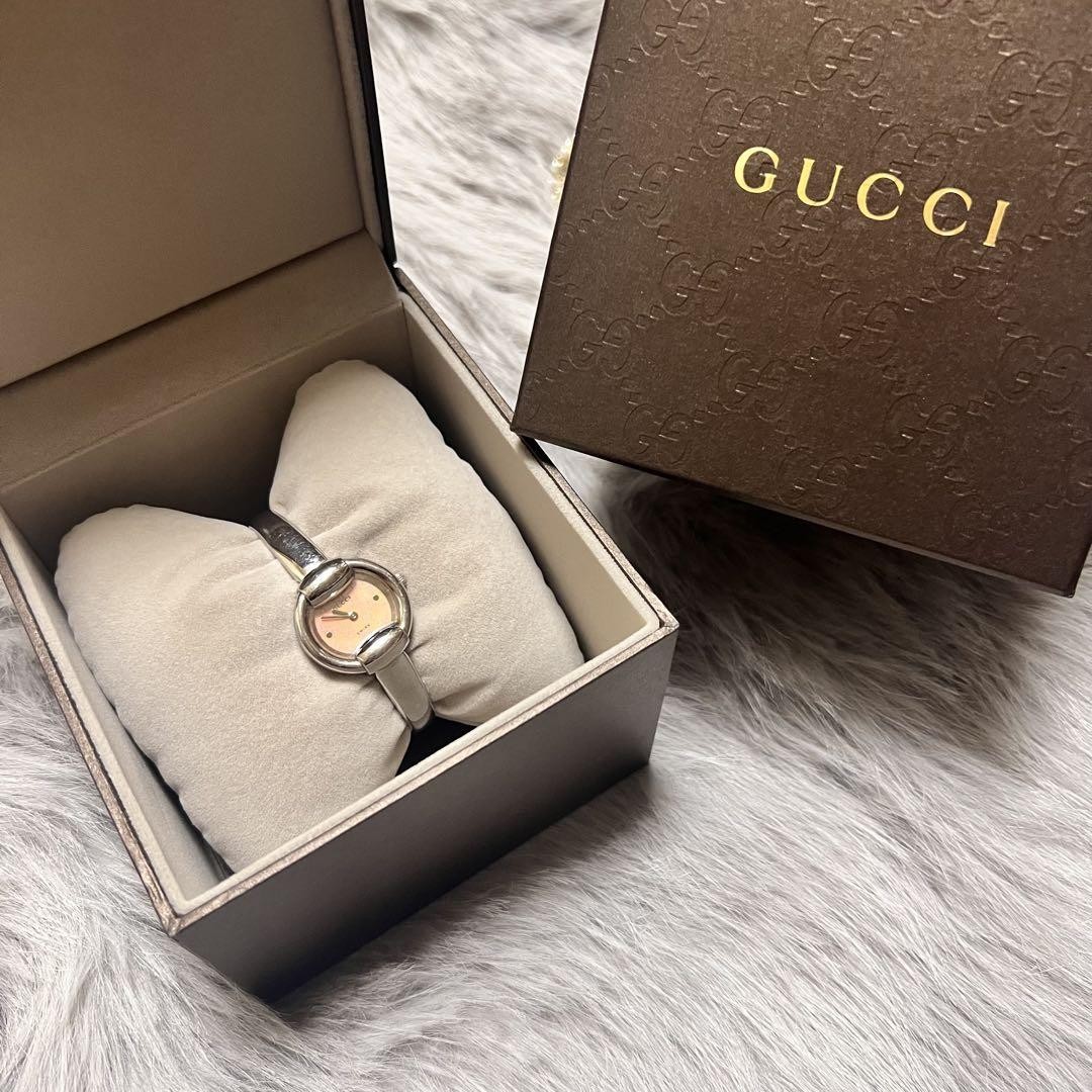 GUCCI 1400L Luxury Bangle Watch Includes Original Box-image