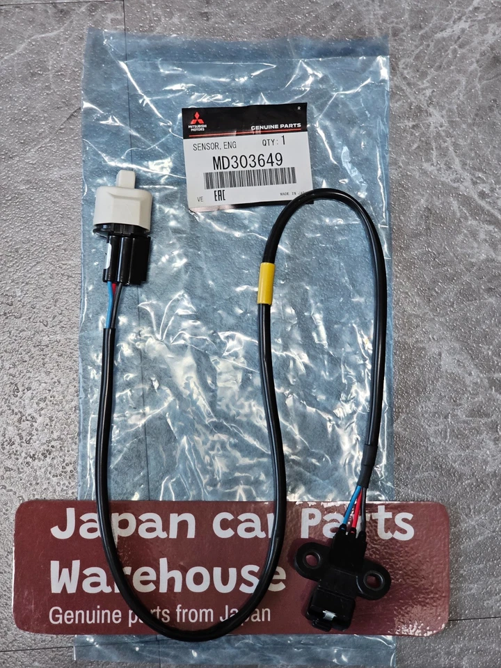 Genuine Mitsubishi OEM SENSOR, ENG CRANK ANGLE MONTERO 1991/10-1999/12 MD303649 - Image 2 of 4