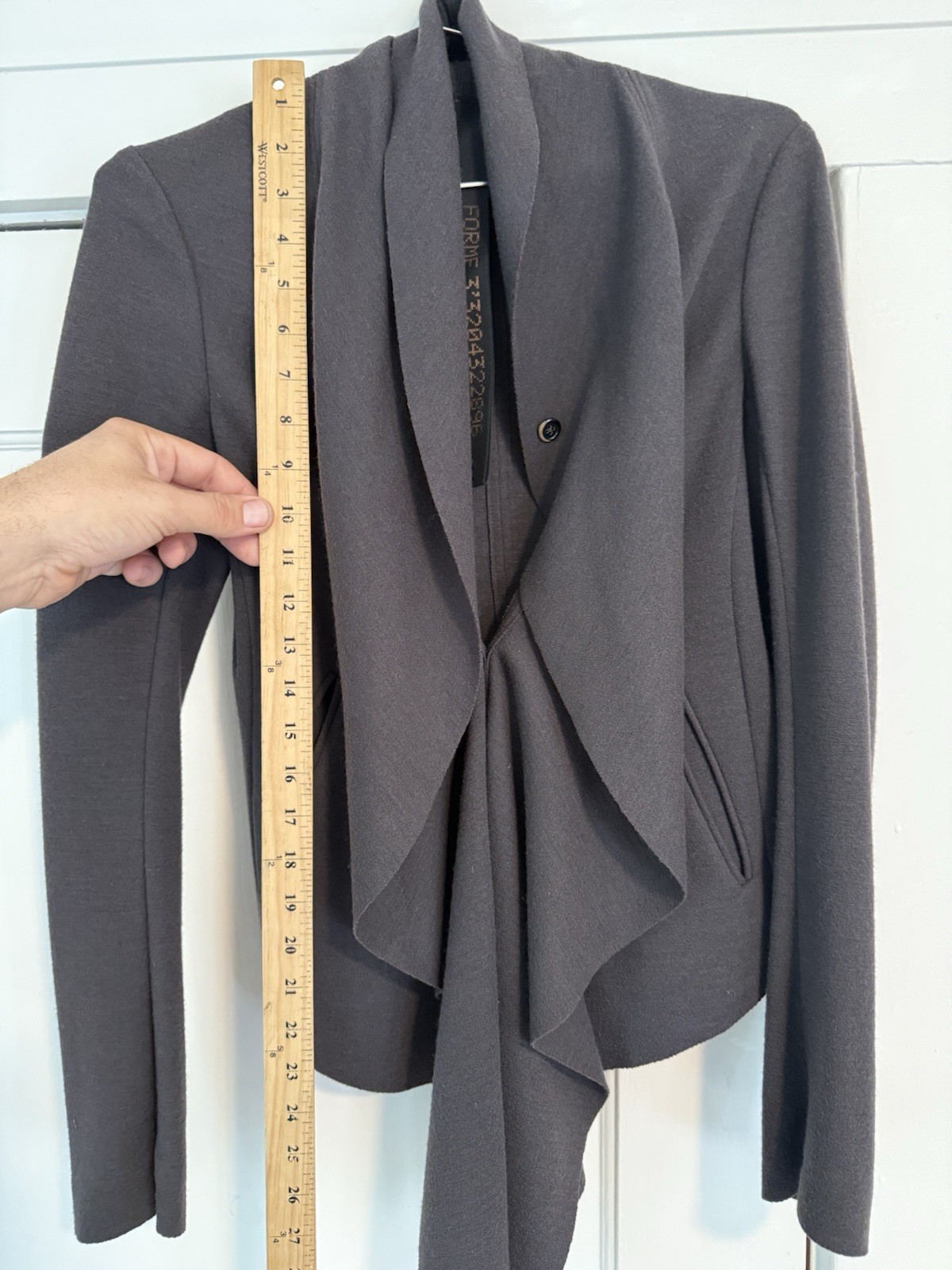 Forme D’expression  Wool Jacket Designer Woman’s … - image 9