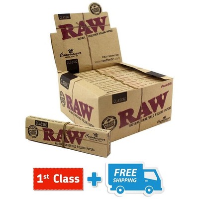 Raw Connoisseur King Size Slim Blättchen mit Rotaugenspitzen