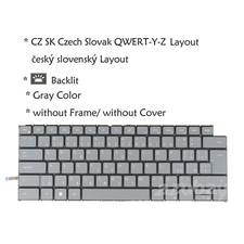 Czech Slovak Laptop Keyboard For DELL Latitude 3320 3330 3420 3430 6FK2J Backlit