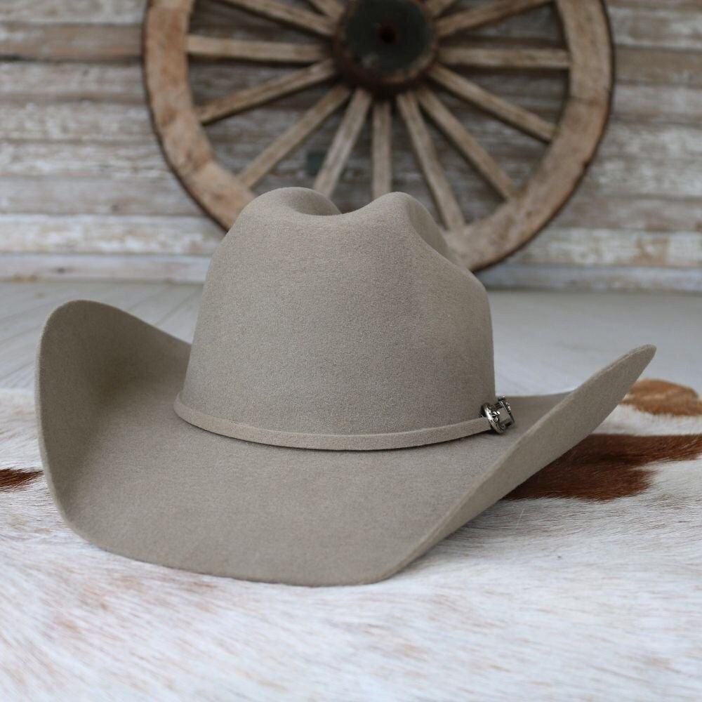 Twister El Paso 100% Wool Western Brown Cowboy Hat 7 1/8 m-and-f-mandf-western-twister-  main image 2