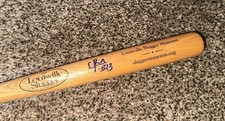 Minnesota Twins Emmanuel Rodriguez Signed Authentic Louisville Slugger Mini Bat