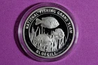 North American Fishing Club Grand Slam Bluegill 1oz .999 Silver #M25504