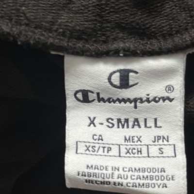 Champion Joggingshose X-small Schwarz Gut Erhalten Flexibler Bund
