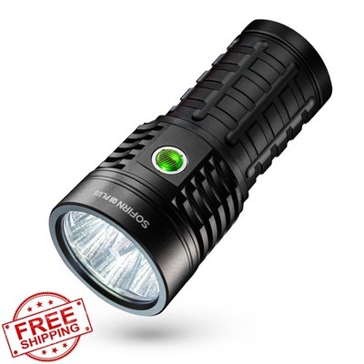 sofirn Q8 Plus Flashlight 16000 Lumens 6500K