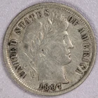 1897 Barber Dime - VF/XF