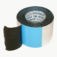 Nashua Heavy Duty FoilMastic Butyl Rubber Tape (360-45): 4 in. x 30 ft. (Silver)