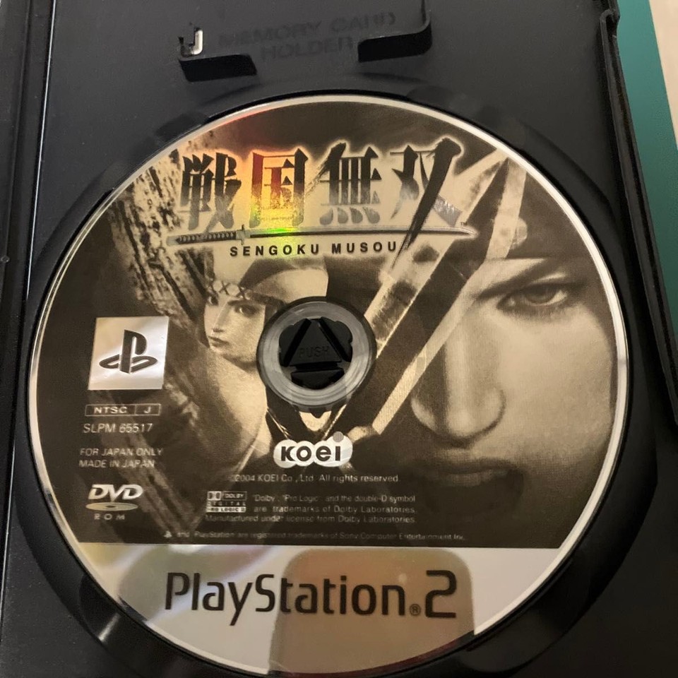 PS2 Sen Musou Moushouden (operation confirmed) + Sen Musou (operation ...