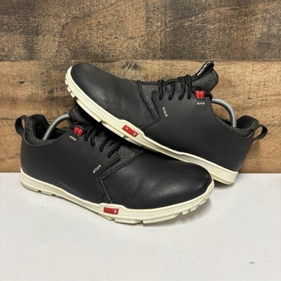 True Linkswear Original Golf Shoes - Classic Black - Men's Size 11.5