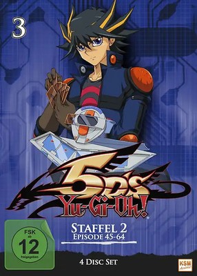 Yu-Gi-Oh! 5D's, Vol. 3 [4 Discs] ZUSTAND SEHR GUT