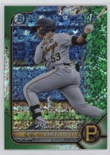 2022 Bowman Chrome Prospects Green Mini-Diamond Refractor 29/99 Dariel Lopez 7sd