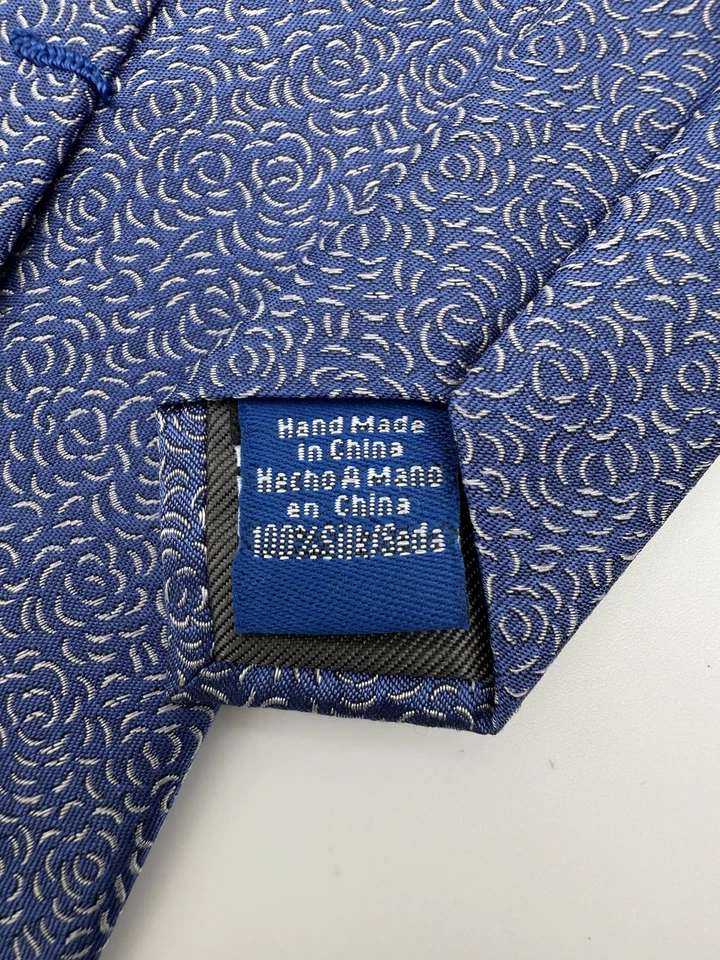 Галстук Vince Camuto мужской классический цветочный узор шелковый галстук ручной работы платье доступ - Изображение 4 из 4