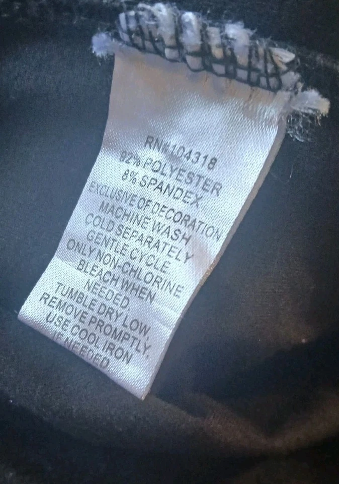 Derek Heart - Women's Black Lace Up Skinny Leg Legging Small Stretch Pants - Image 3 of 4