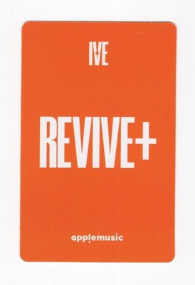 IVE - 2nd Album REVIVE+ [APPLE MUSIC] 26.03.15 FANSIGN EVENT
